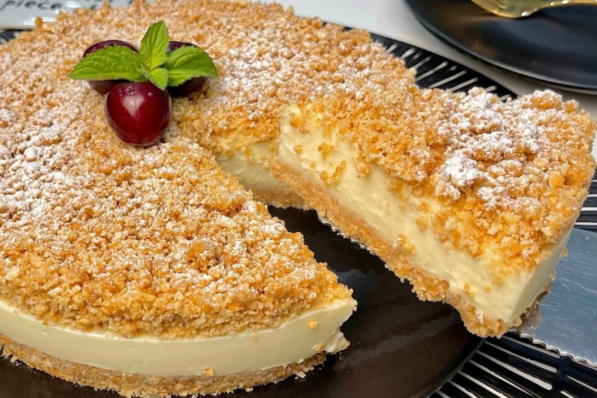 niente forno niente farina dolce sbriciolata senza cottura