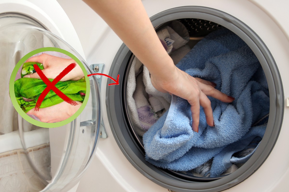 non lavate mai questi panni panni lavatrice
