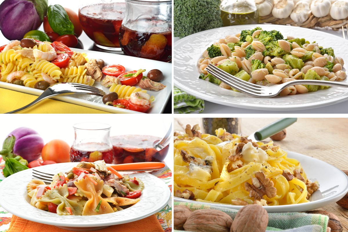 pasta fredda 4 ricette veloci pasta fredda