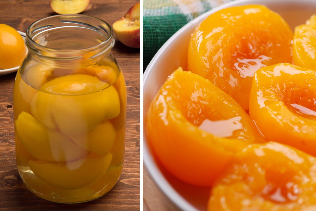 pesche sciroppate fatte in casa pesche sciroppate