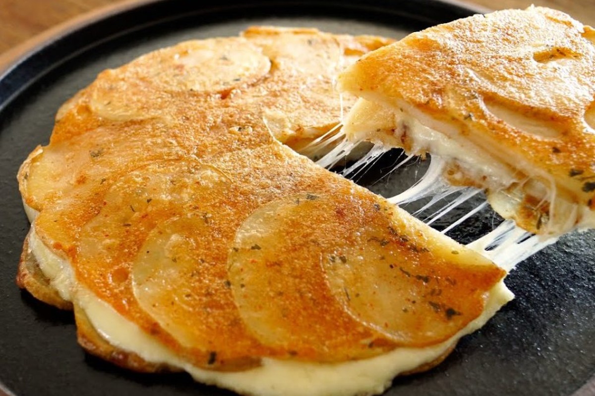 rustica di patate super croccante rustica patate