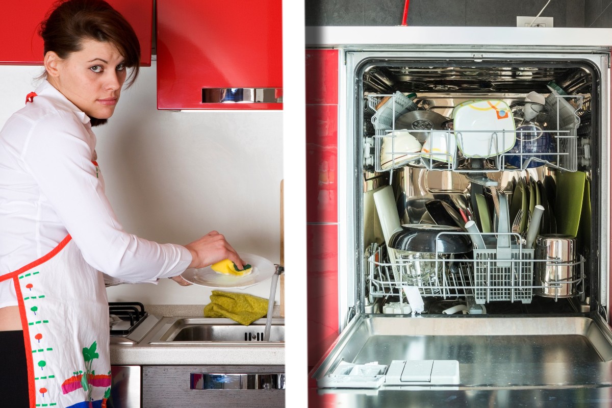 si risparmia piu acqua lavando lavare i piatti