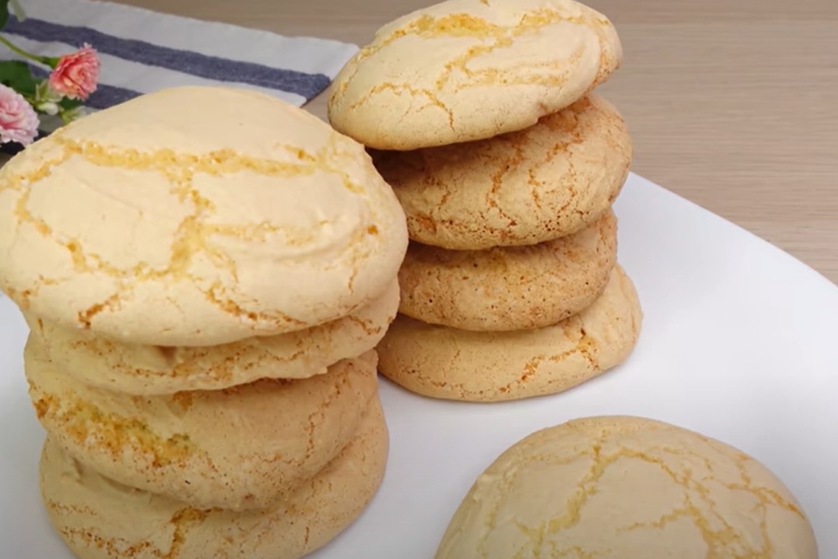 solo farina zucchero e 3 biscottoni della nonna semplici