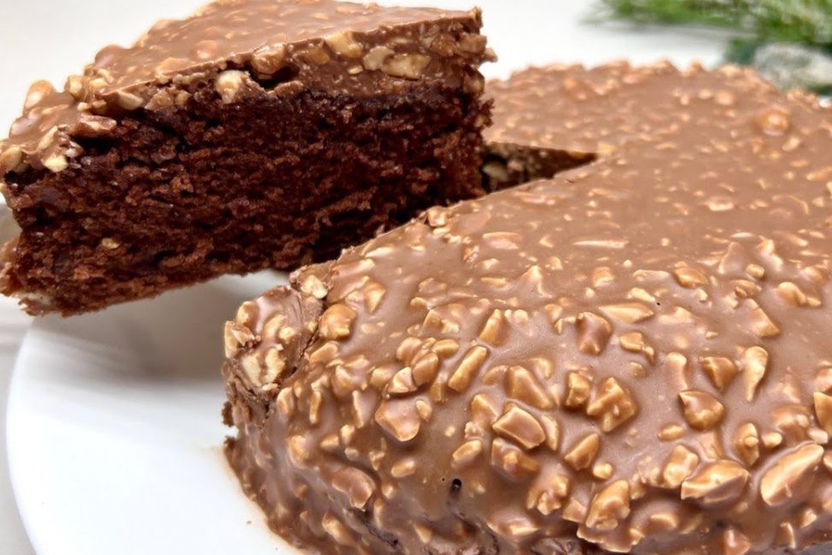 torta al cioccolato e arachidi torta cioccolato e arachidi