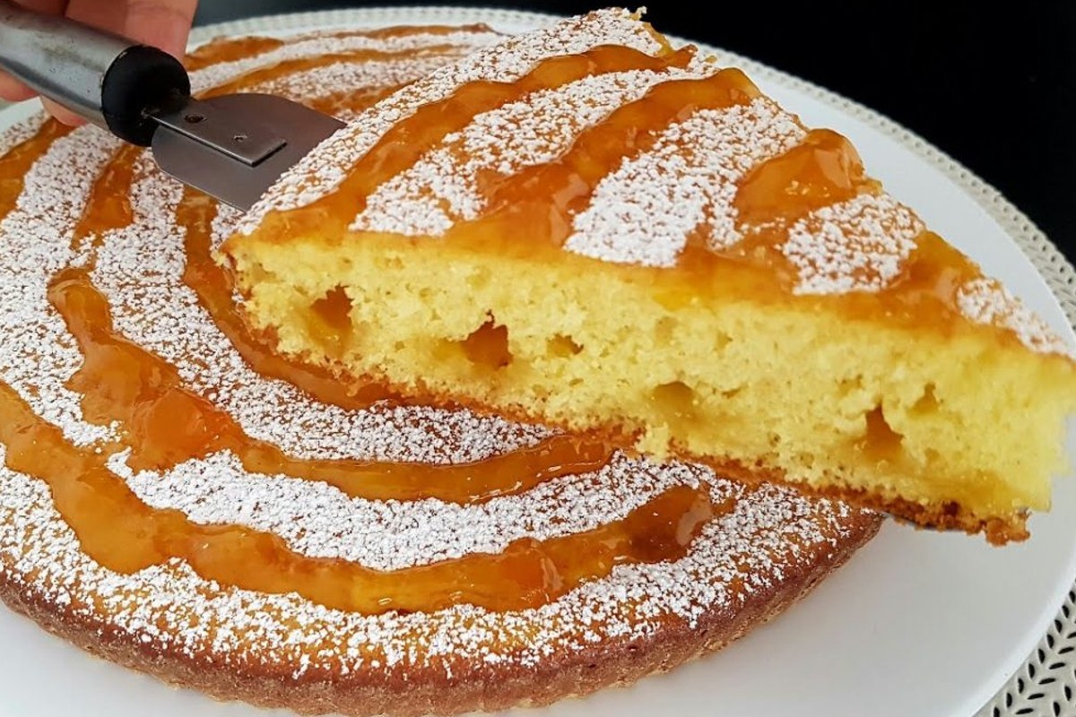 torta girandolina alla marmellata non torta girandolina