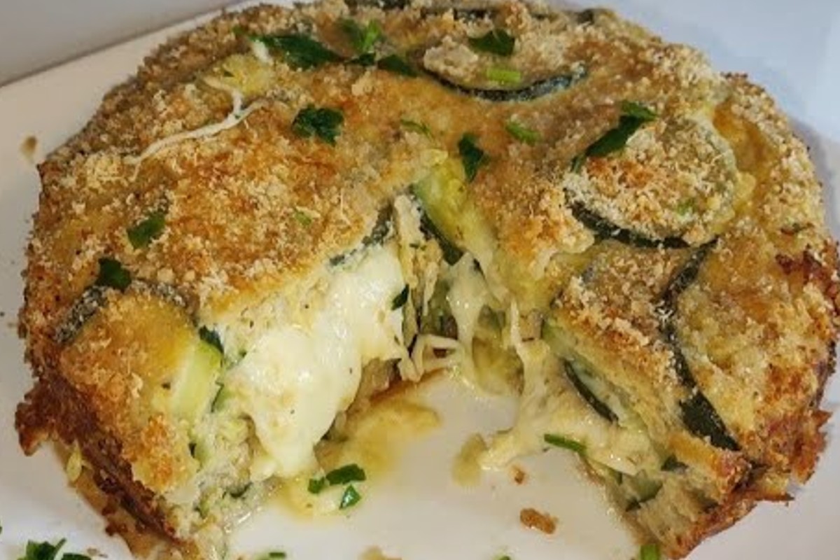 torta rustica di zucchine dal torta rustica di zucchine dal cuore filante