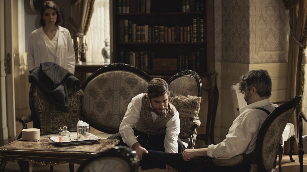 una vita anticipazioni 27 giugno Dori Ignacio e Felipe