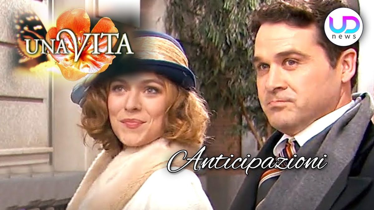 una vita anticipazioni 3 giugno Genoveva e Aurelio