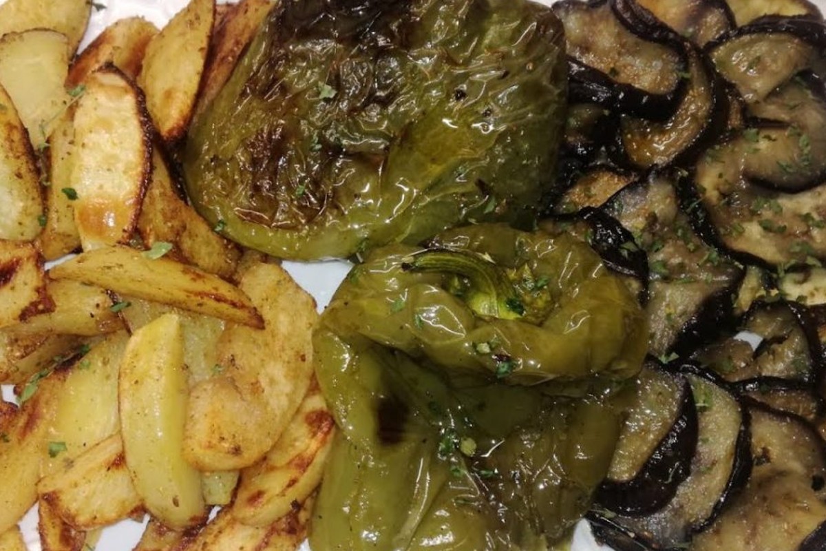 verdure che sembrano fritte ma verdure al forno 2