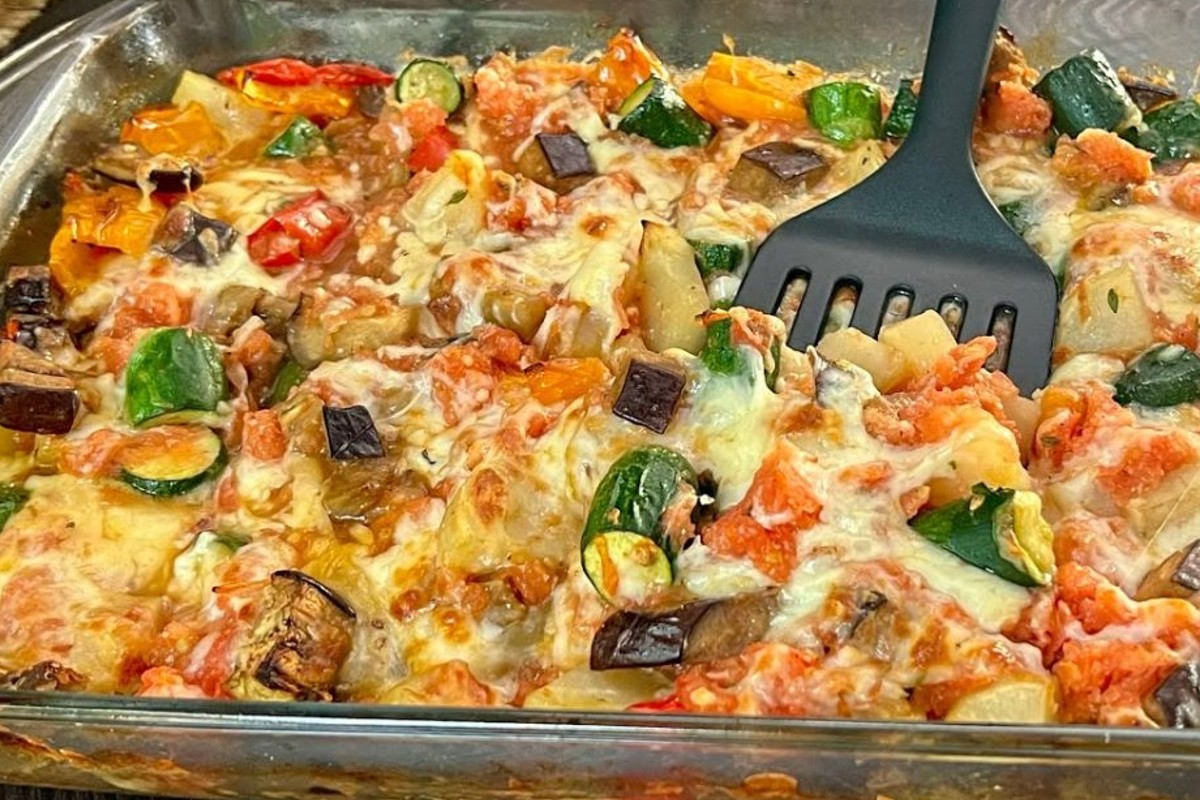 verdure pasticciate al forno in verdure pasticciate