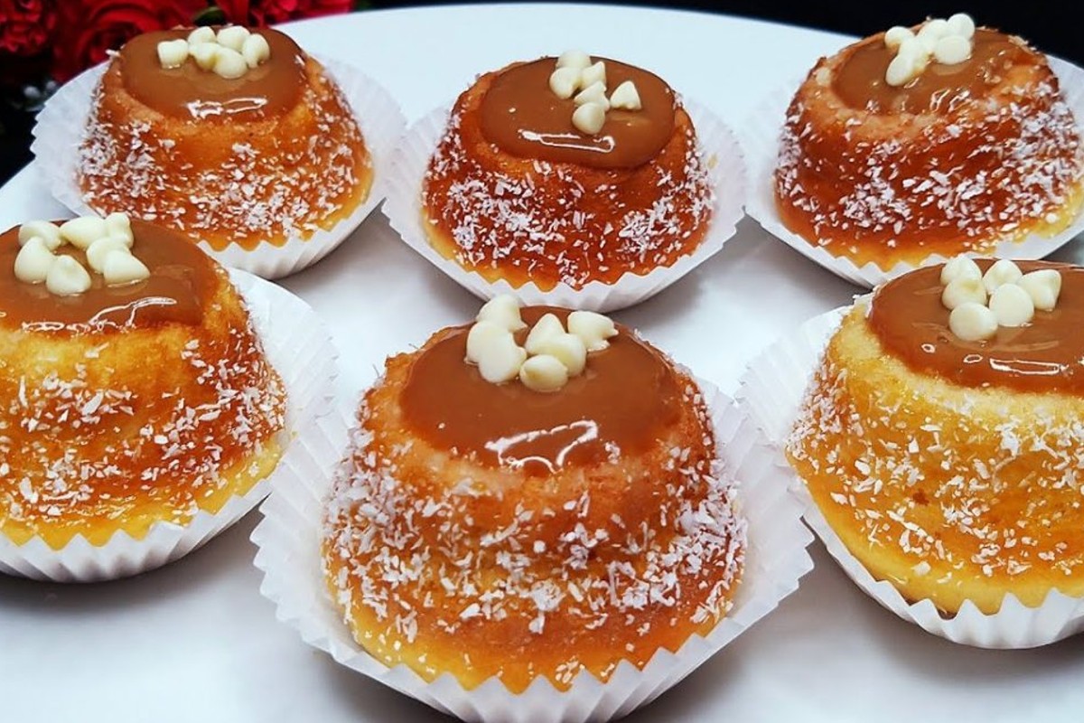 vulcani al caramello li prepari vulcani al caramello