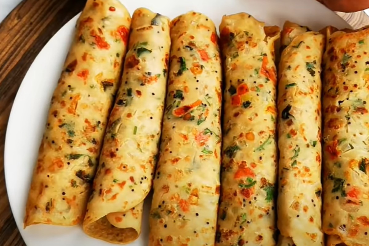 10 minutes wheat flour heathy piadine piccanti alle verdure