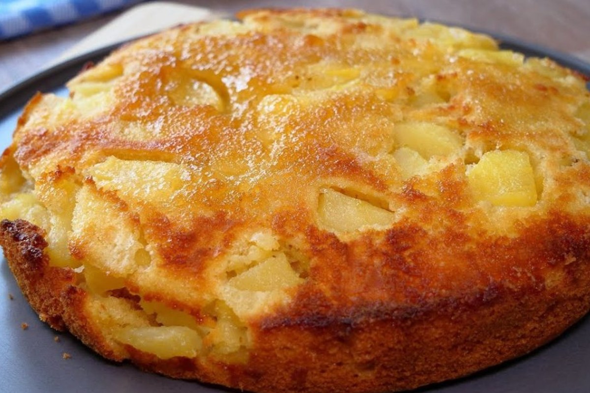 3 mele e 10 minuti NUOVA RICETTA TORTA DI MELE