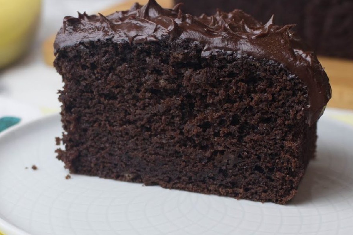 basta mescolare banana cacao e plumcake cioccolato e caffe