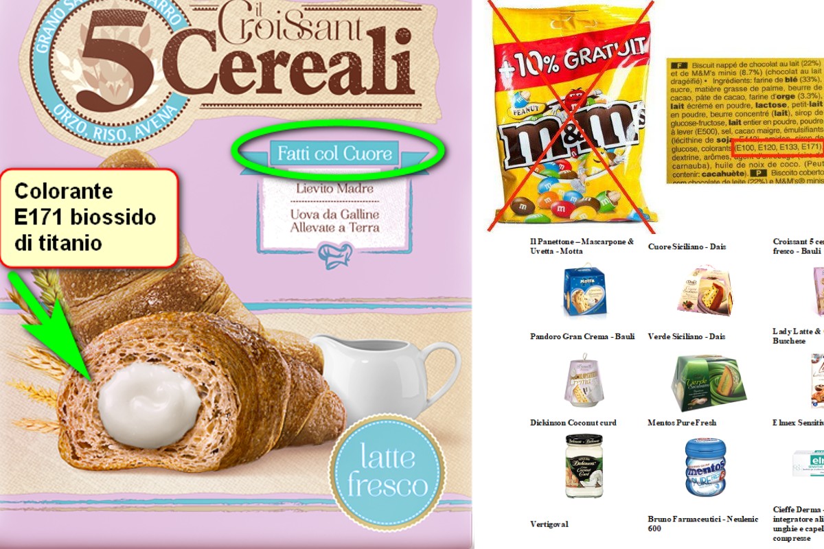 biossido di titanio ufficialmente vietato biossido di titanio