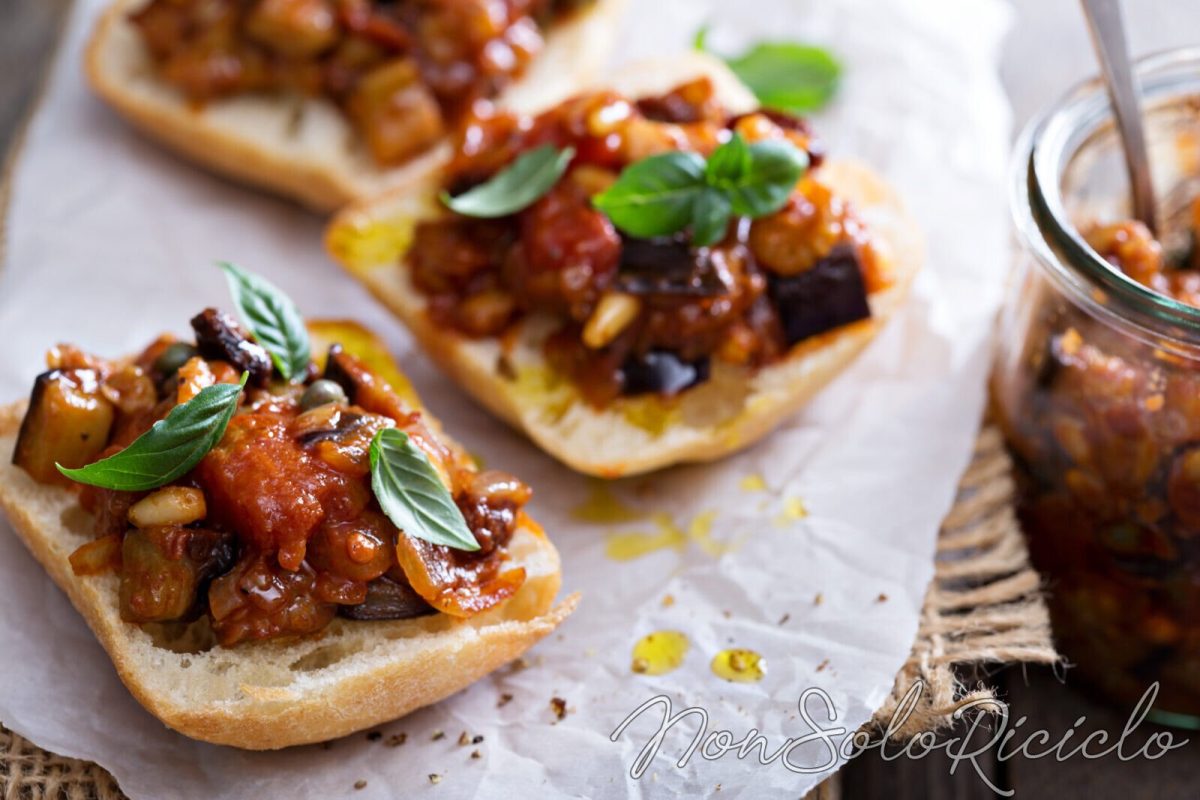 caponata di melanzane alla siciliana AdobeStock 91796078 scaled 1