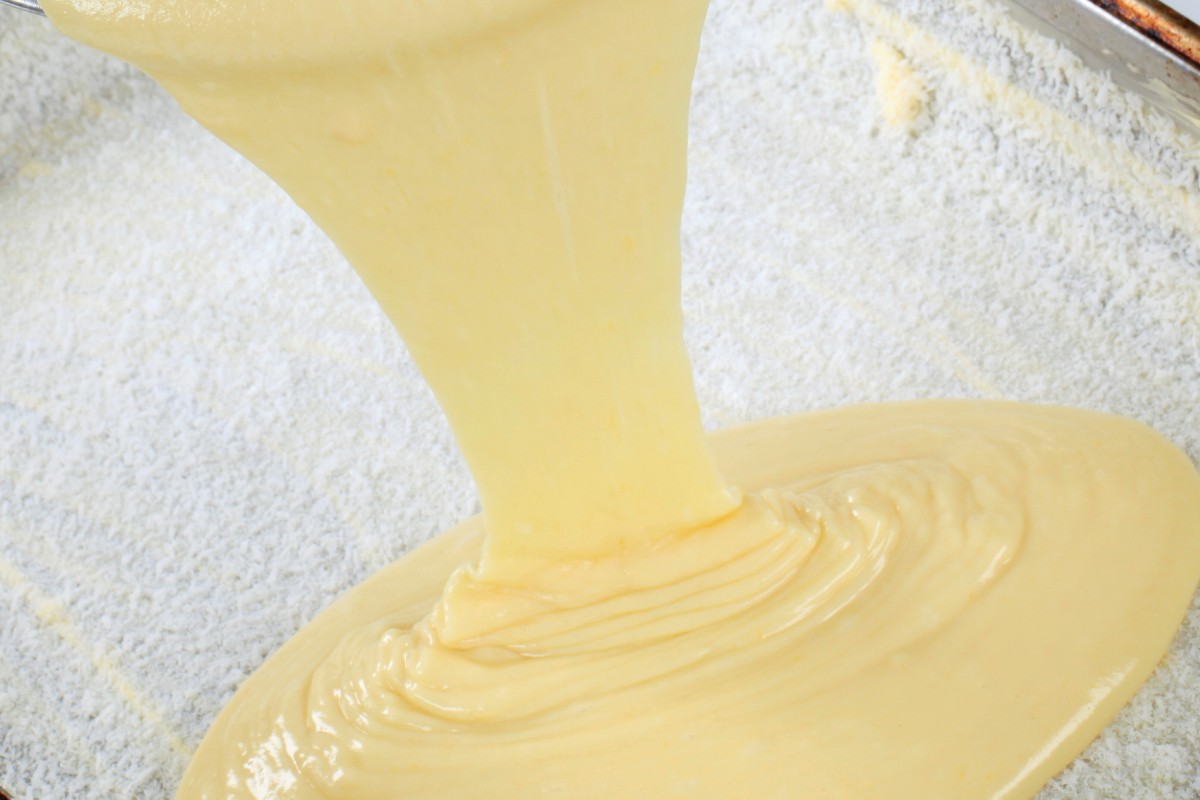 ciambellone al latte super soffice impasto in 5 minuti