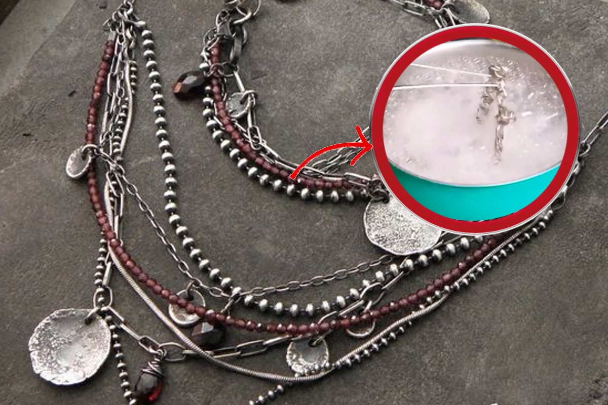 come far tornare come nuove bracciali e collane ossidati