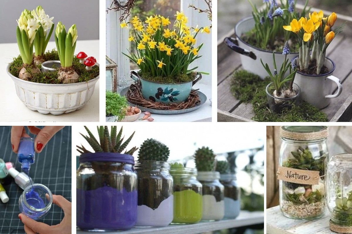 come realizzare vasi fai da vasi fai da te 2