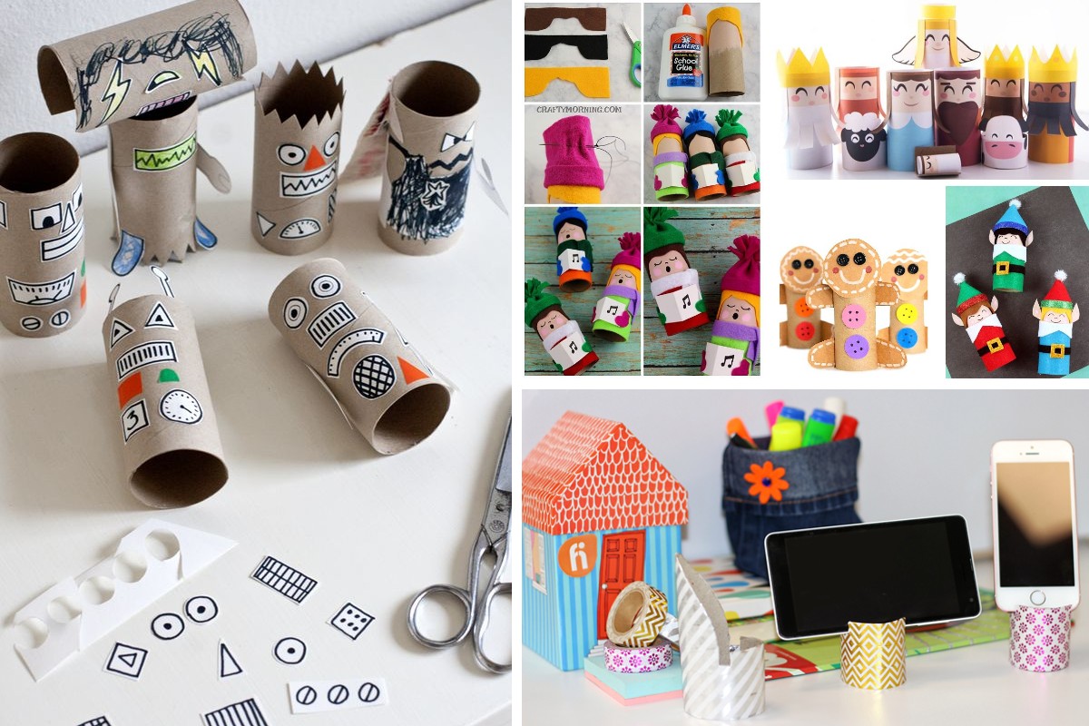 come riciclare rotoli di carta riciclo rotoli di carta igienica