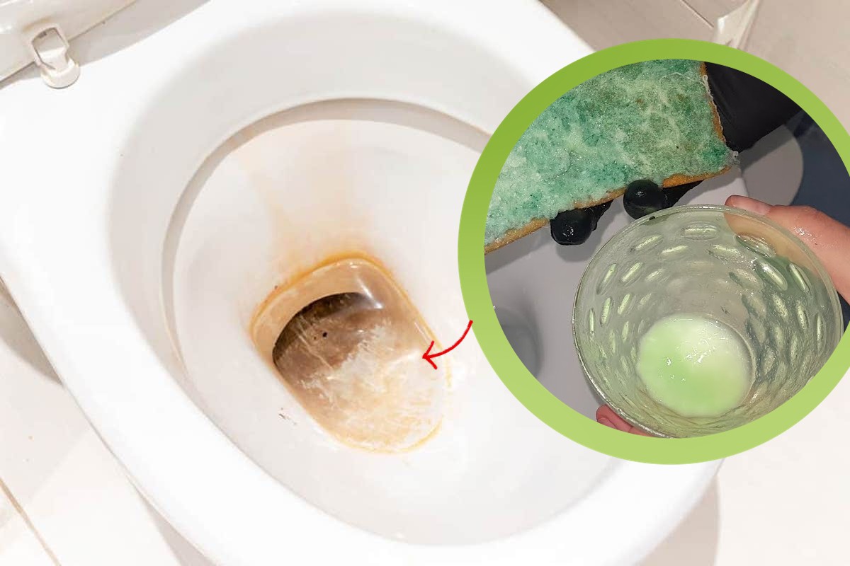 come togliere definitivamente le strisce strisce gialle wc