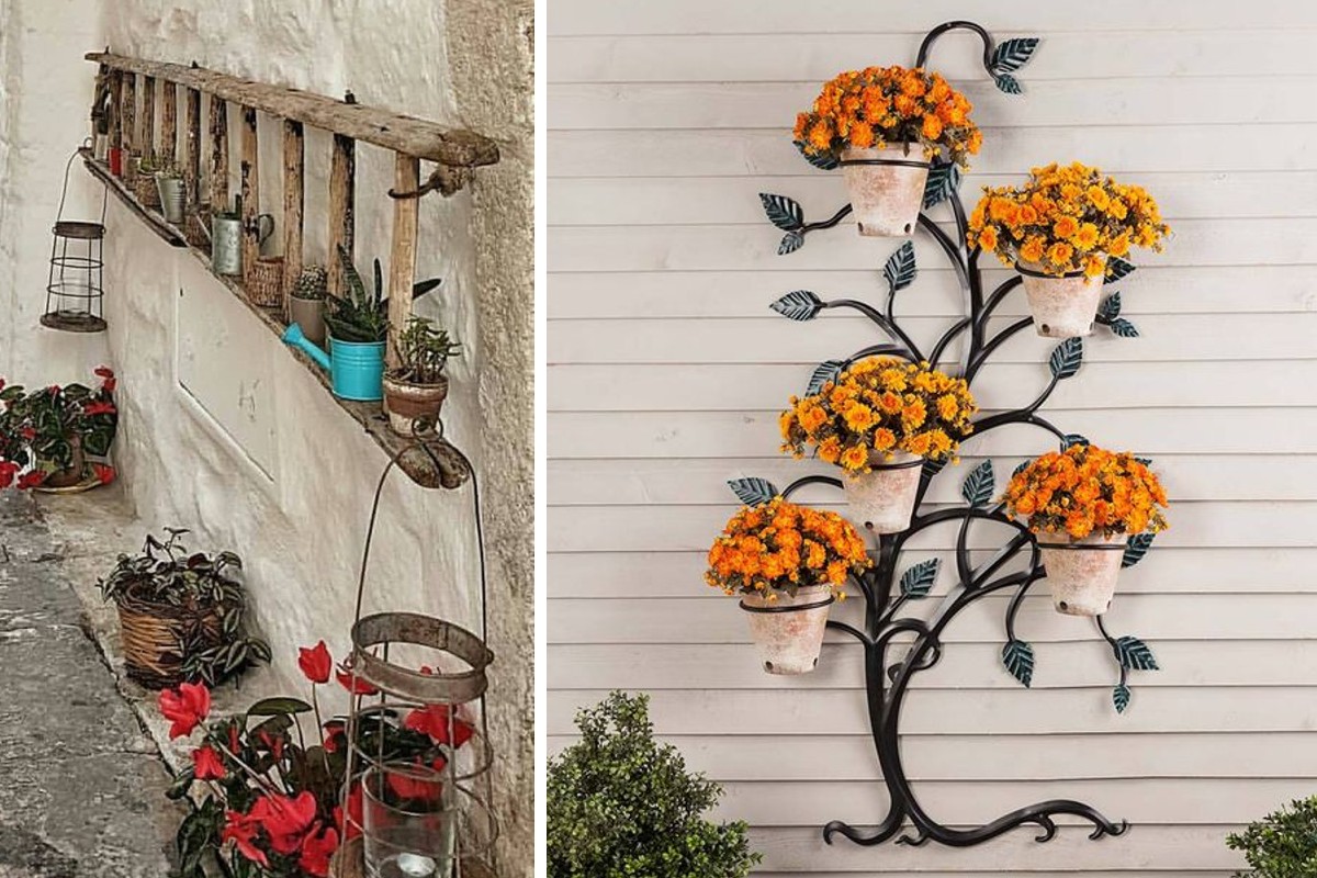 decorazioni fai da te per decorazioni muri esterni 1