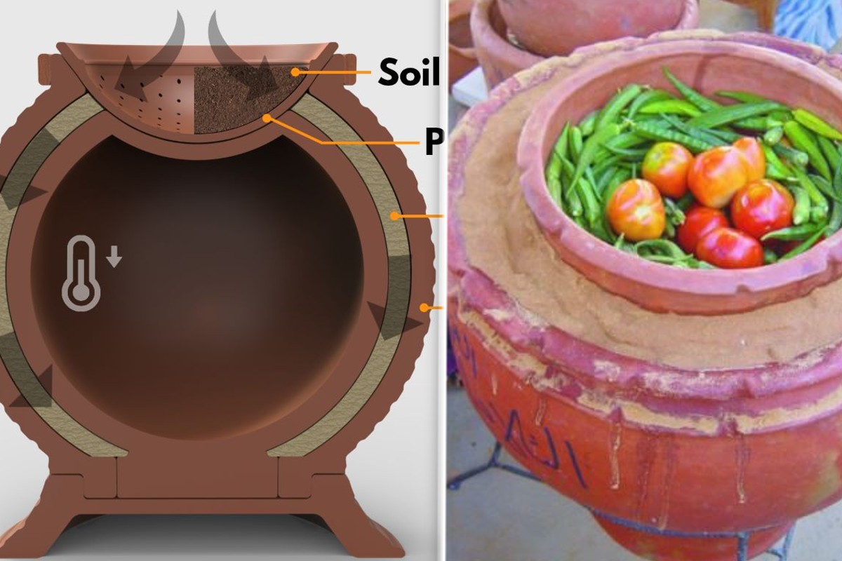 frigoriferi in argilla che funzionano frigorifero senza elettricita