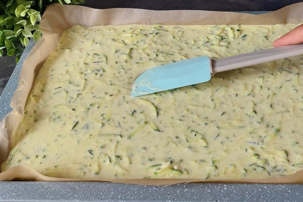 hai delle zucchine devi fare rustico di zucchine