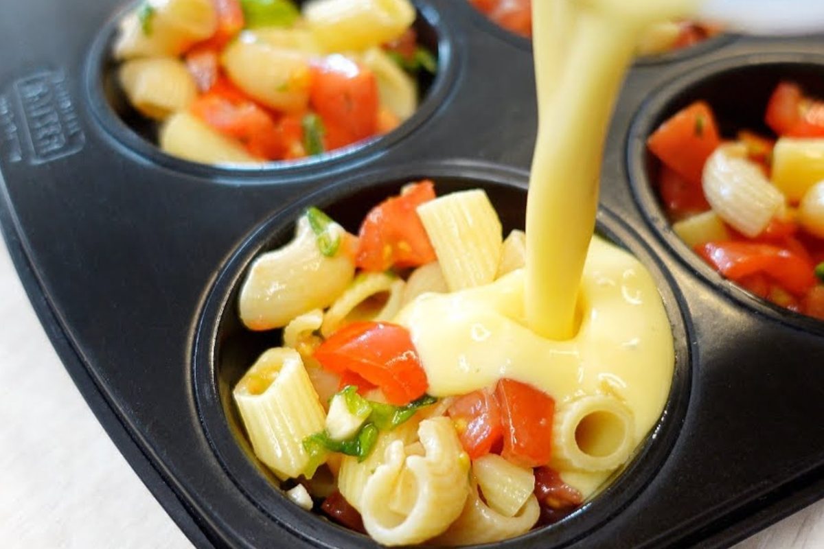 hai uno stampo per muffin tortini di pasta 1