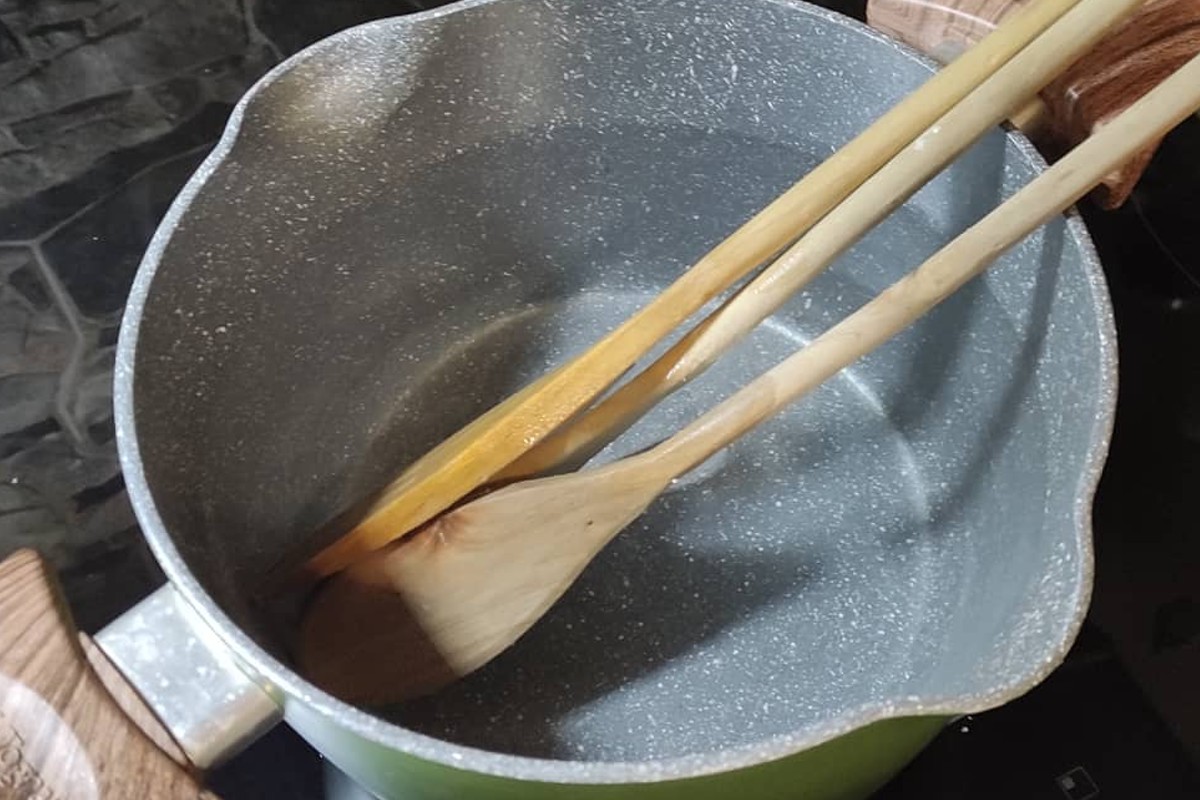 i tuoi mestoli in legno mestoli legno