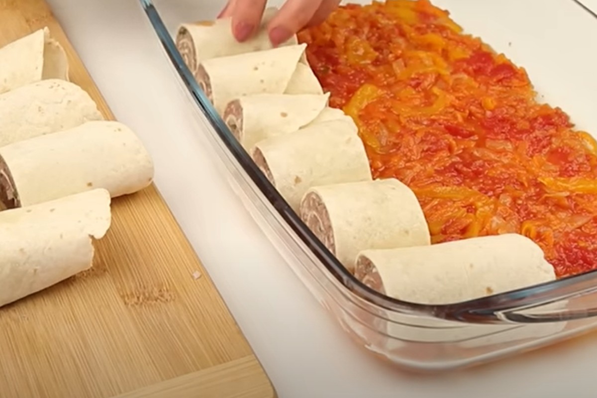 involtini con piadine da una involtini di piadine