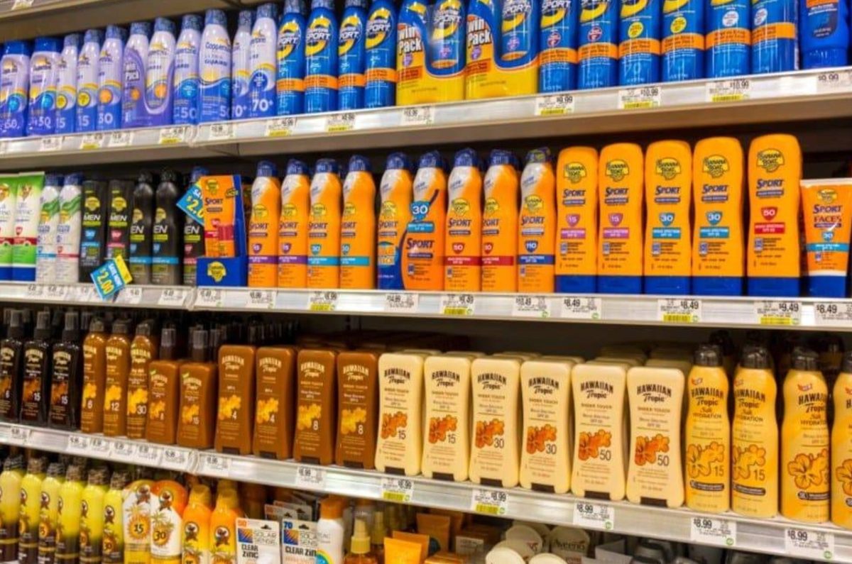 la migliore crema solare 2022 scaffali creme solari