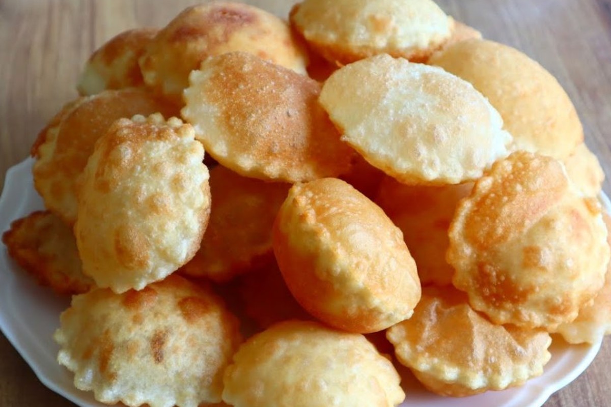 le frittelle che si gonfiano frittelle 2