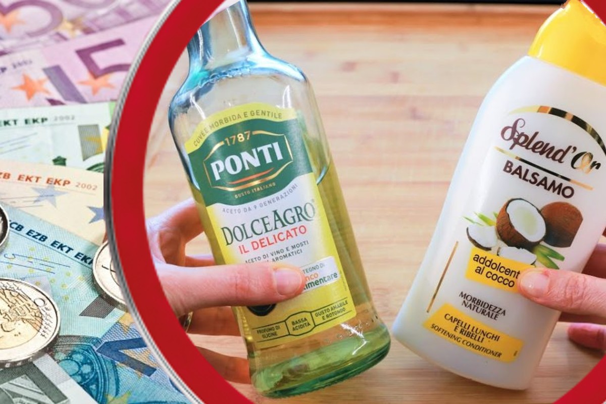 mescola questi 2 ingredienti e aceto balsamo