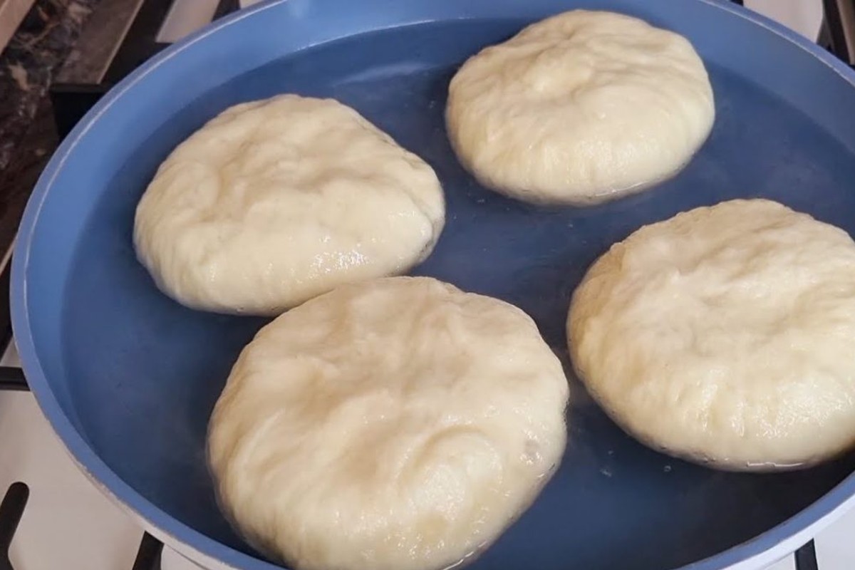 metti questo impasto nellacqua bollente panini allacqua