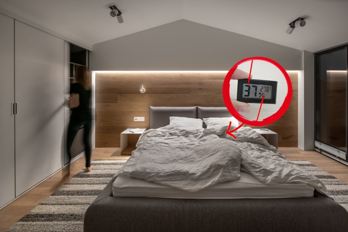 nelle serate calde e afose rifrescare il letto