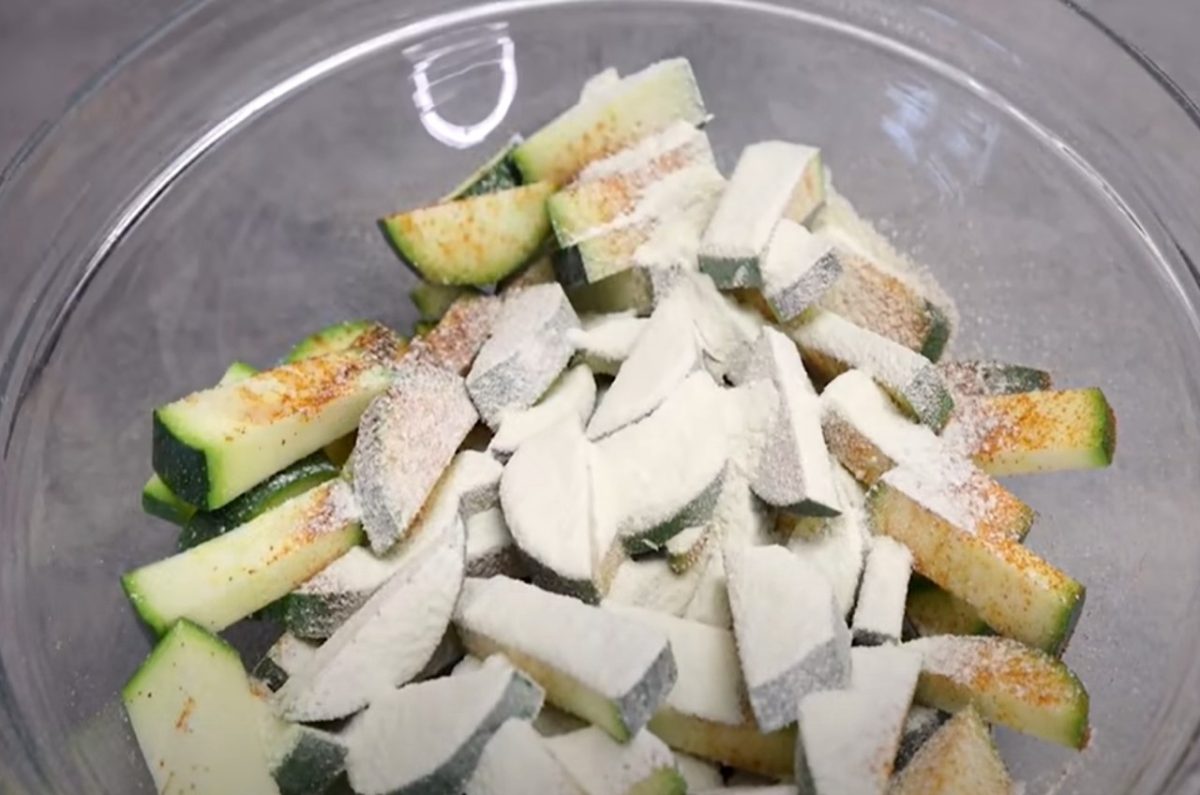 non ho mai mangiato zucchine zucchine gratinate fritte