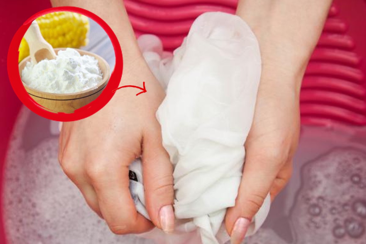 non tutti conoscono questi 3 amido di mais sui vestiti