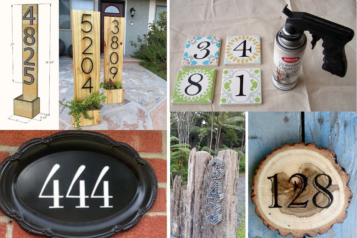 numeri civici fai da te numeri civici fai da te