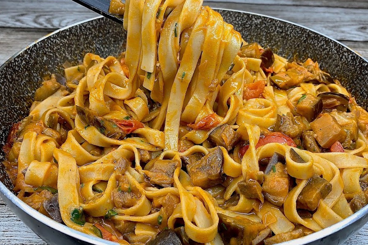 pasta alle melanzane come farla pasta alle melanzane