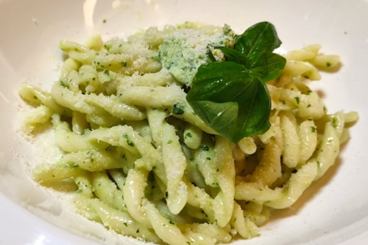 pesto di basilico senza olio pesto di basilico e ricotta pesto di basilico 1