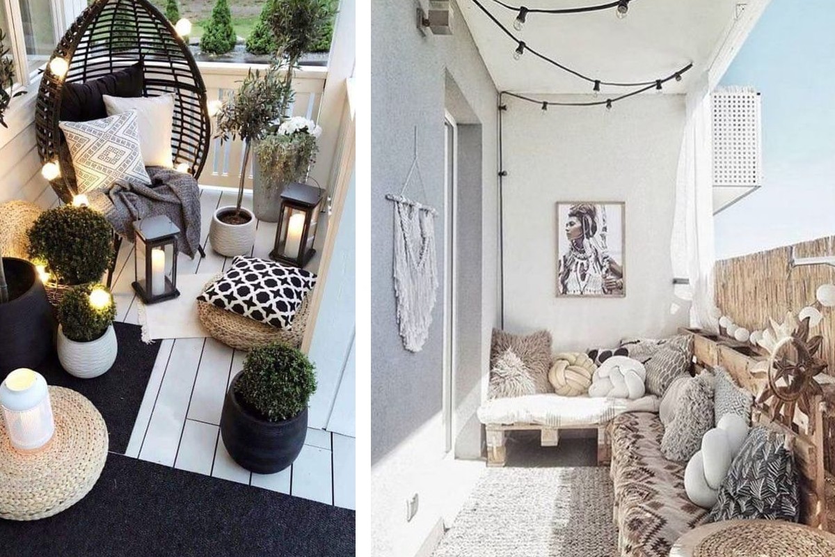 piccoli balconi idee intelligenti per arredare piccoli balconi