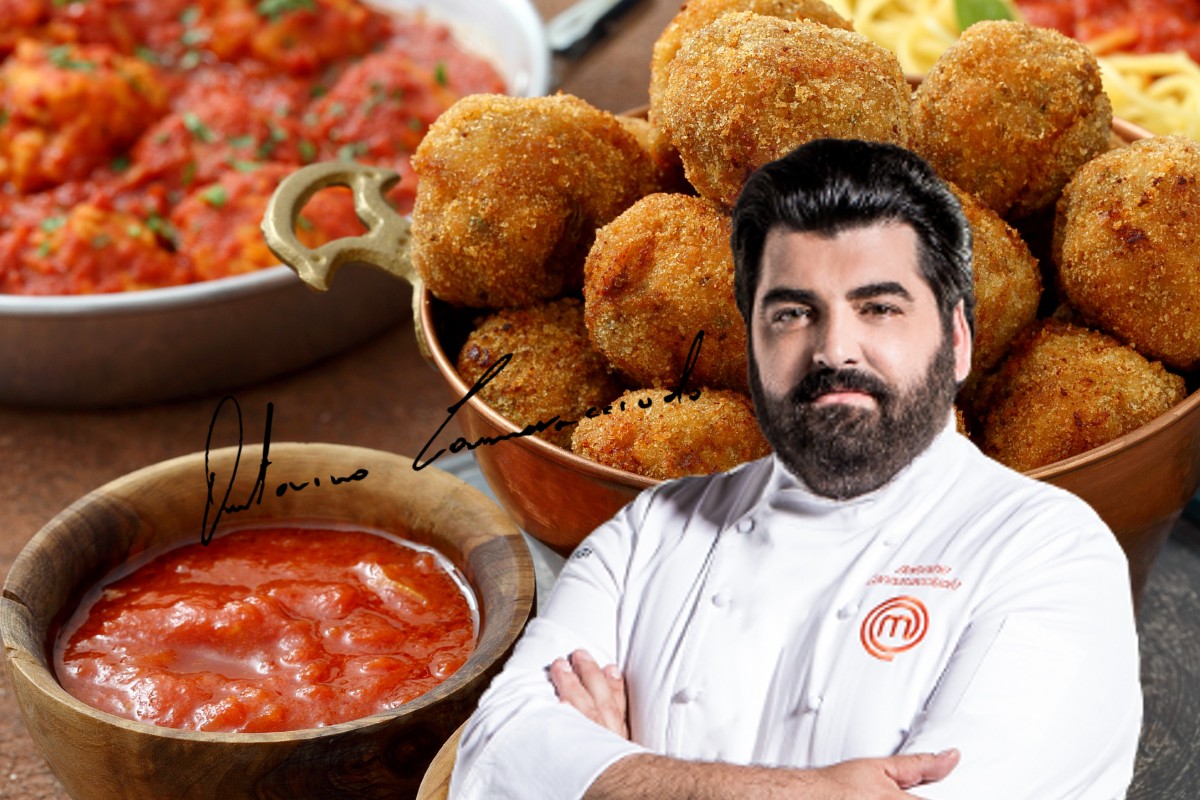 polpette di melanzane alla cannavacciuolo polpette di melanzane cannavacciuolo