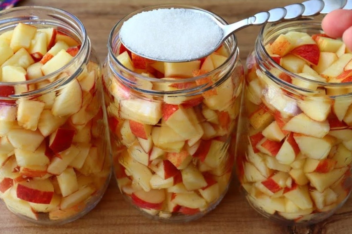 preparo le mele in questo conservo le mele