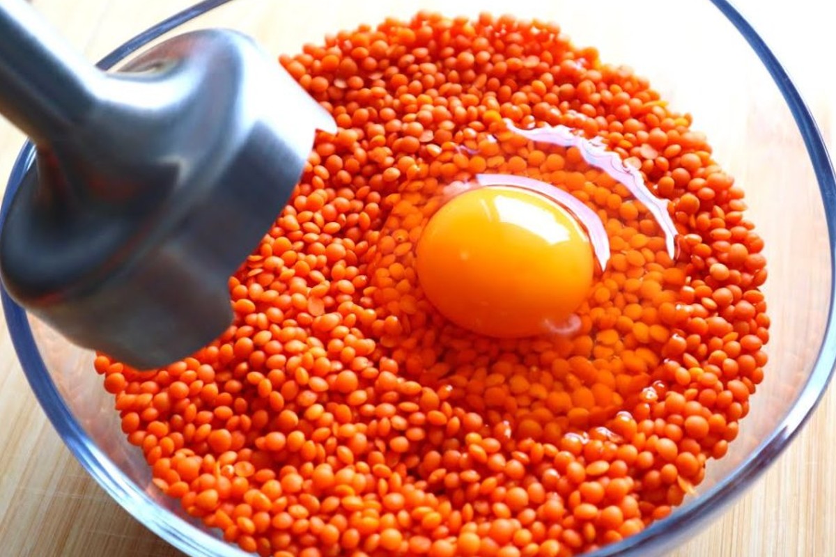 prova insieme lenticchie e uova lenticchia e uova