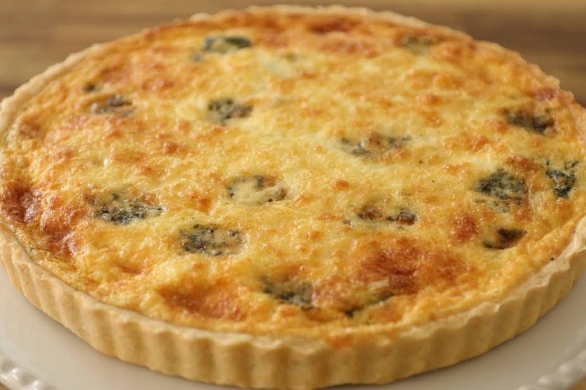 quiche di spinaci e formaggio quiche spinaci 1