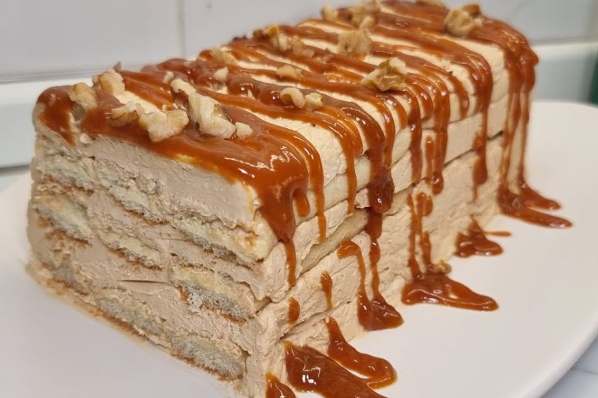 ricetta in 1 minuto e dessert al caramello