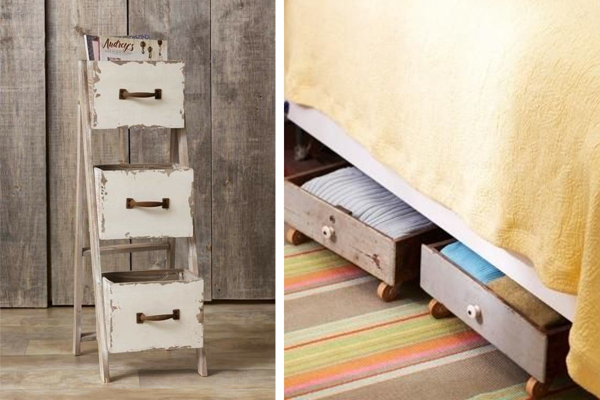 riciclo vecchi cassetti guarda cosa riciclo vecchi cassetti 2