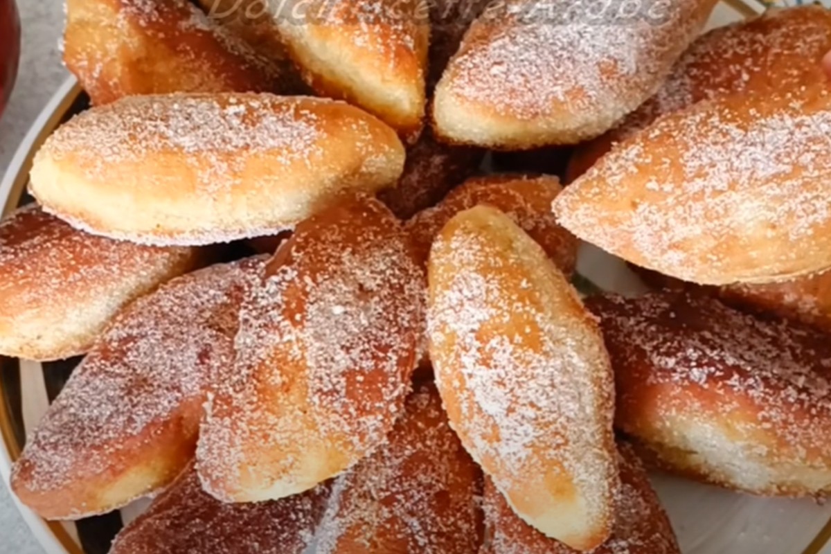 se hai 1 mela 1 frittelle alle mele