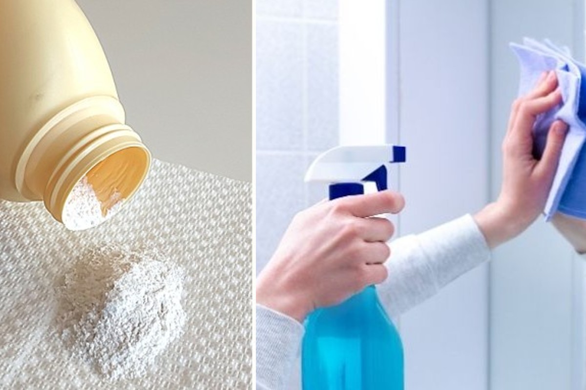 semplice trucco per far splendere vetri 1